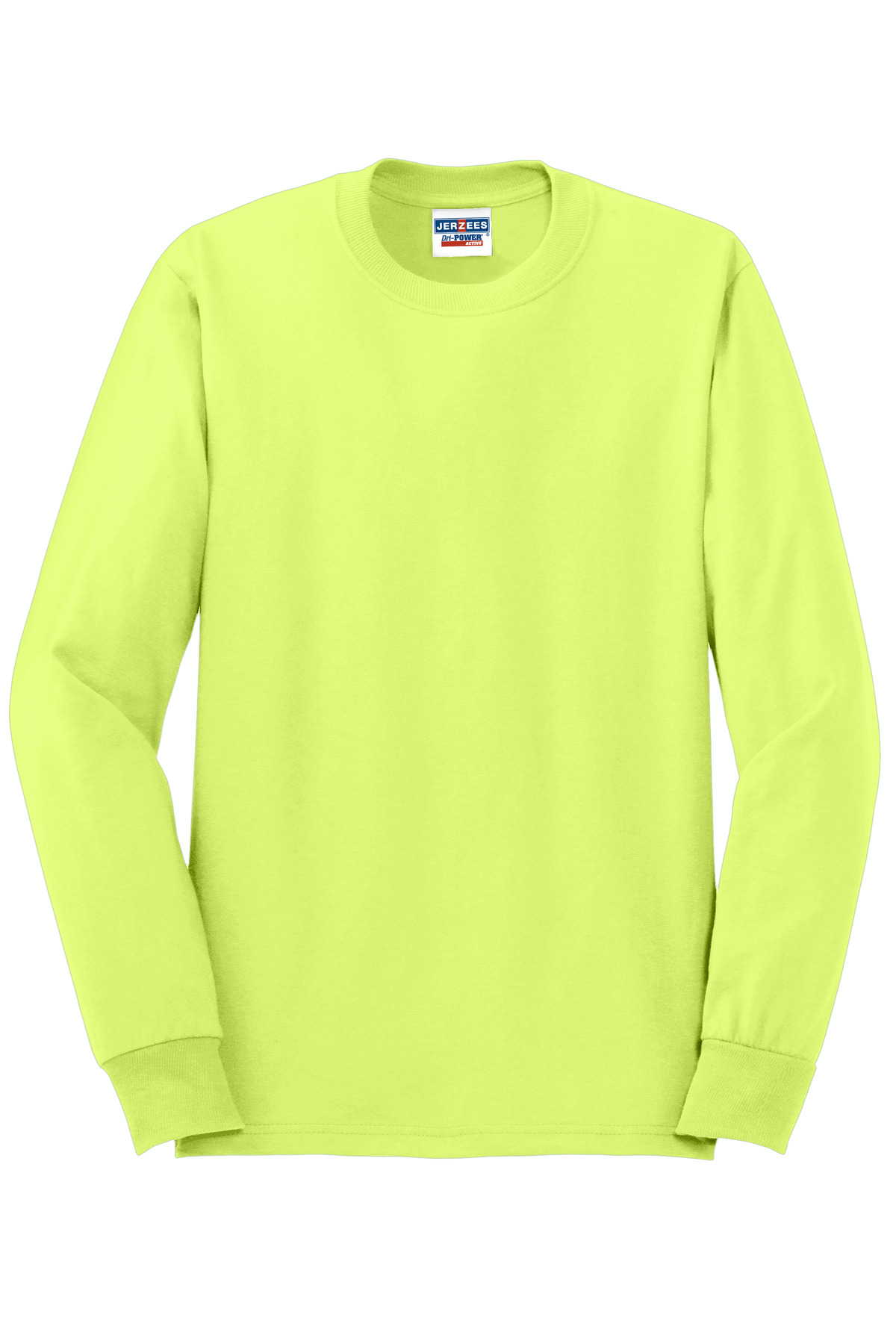 JERZEES® - Dri-Power® Long Sleeve 50/50 T-Shirt 43