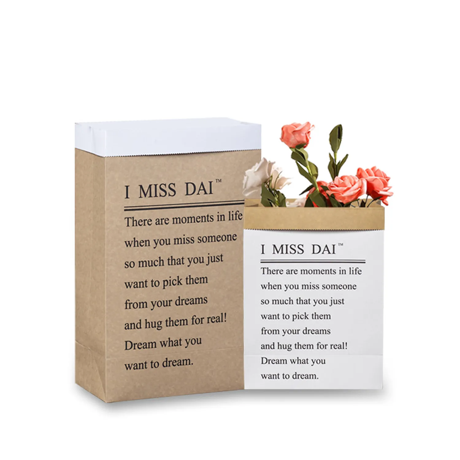 Custom Kraft Paper Shopping Bag 2