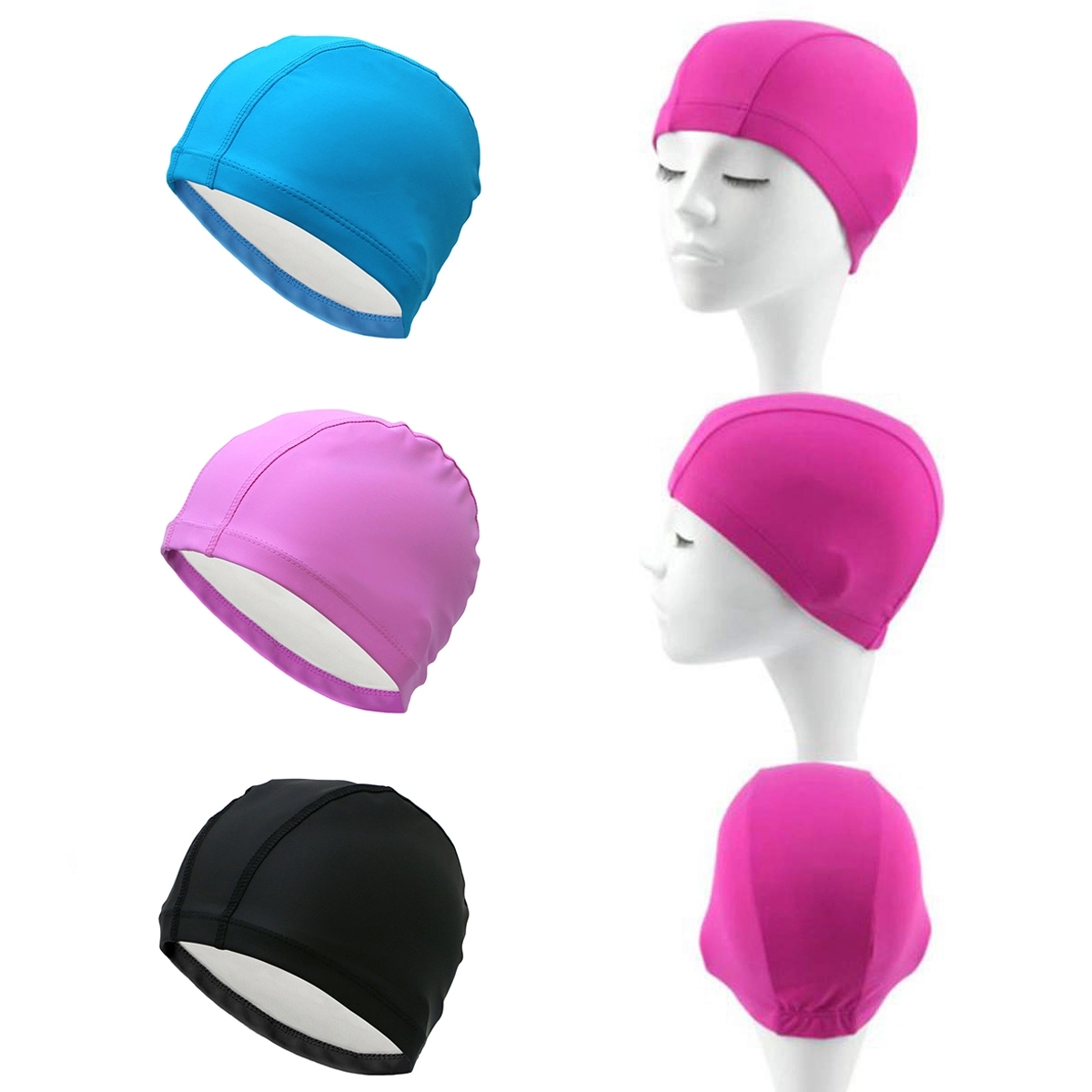 Swimming Cap MOQ 50PCS