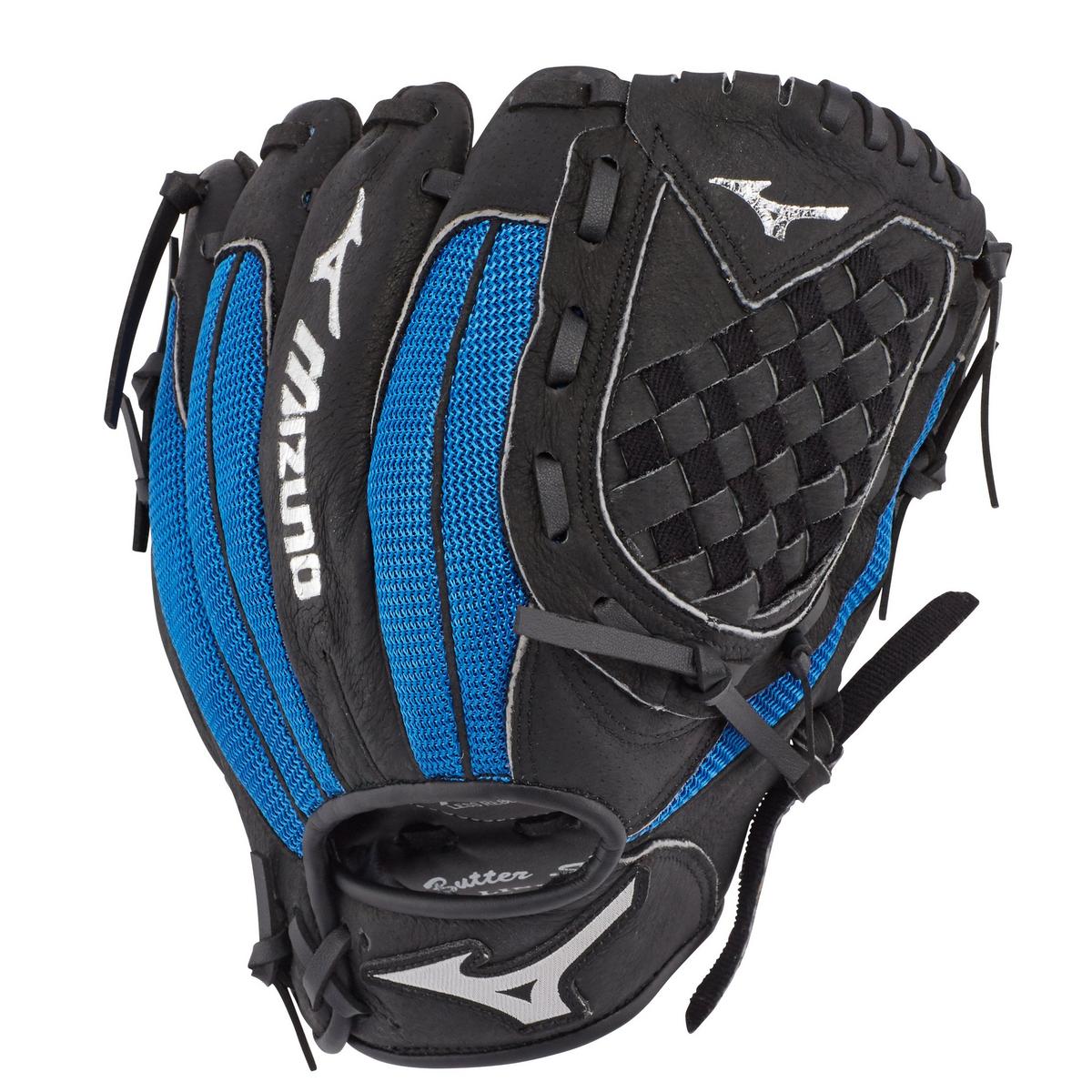Prospect Series PowerClose Baseball Glove 10.5", Tartan Flex Web, Full Grain Pigskin, Mesh 3