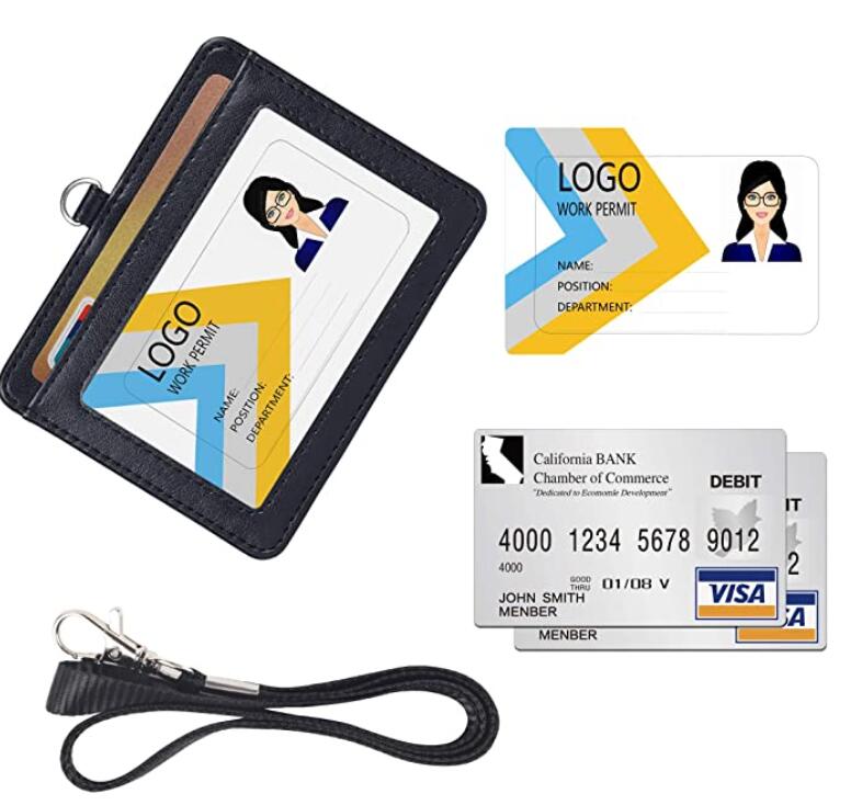 Lanyard with ID Holder 1