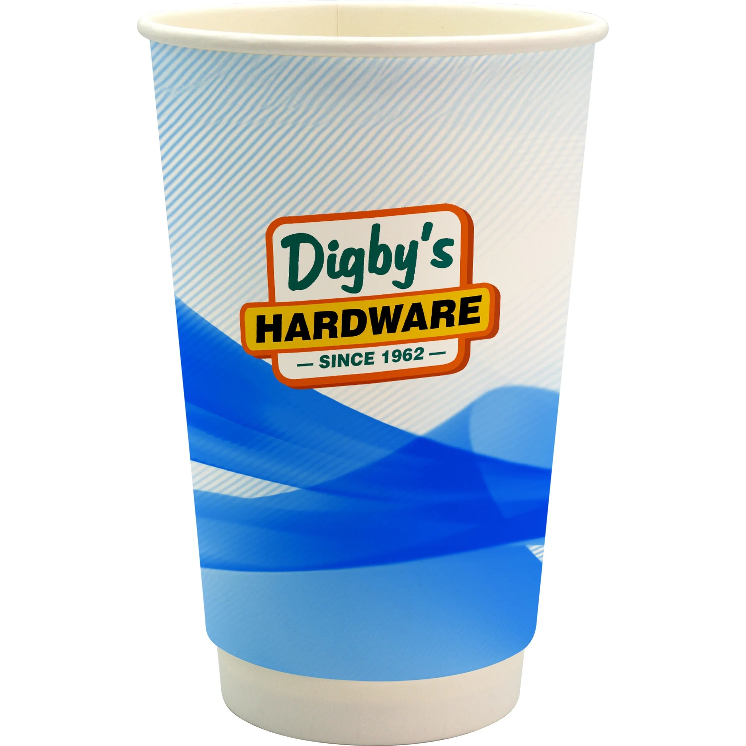 16 oz. Full Color Groovy Paper Cup 5