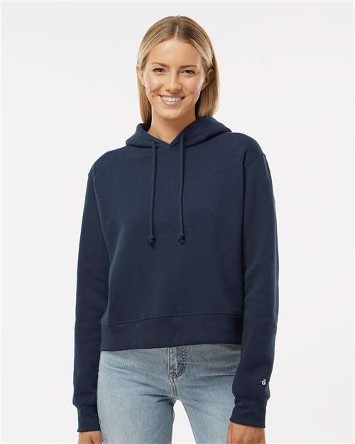 Women's Crop Hooded Sweatshirt - 1261 23
