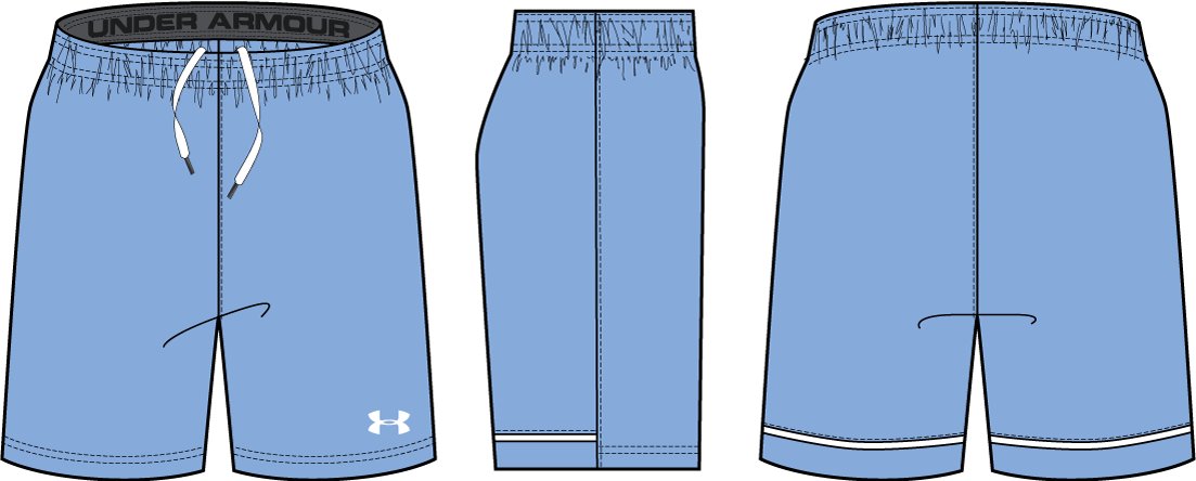 Boys' UA Squad Shorts 3