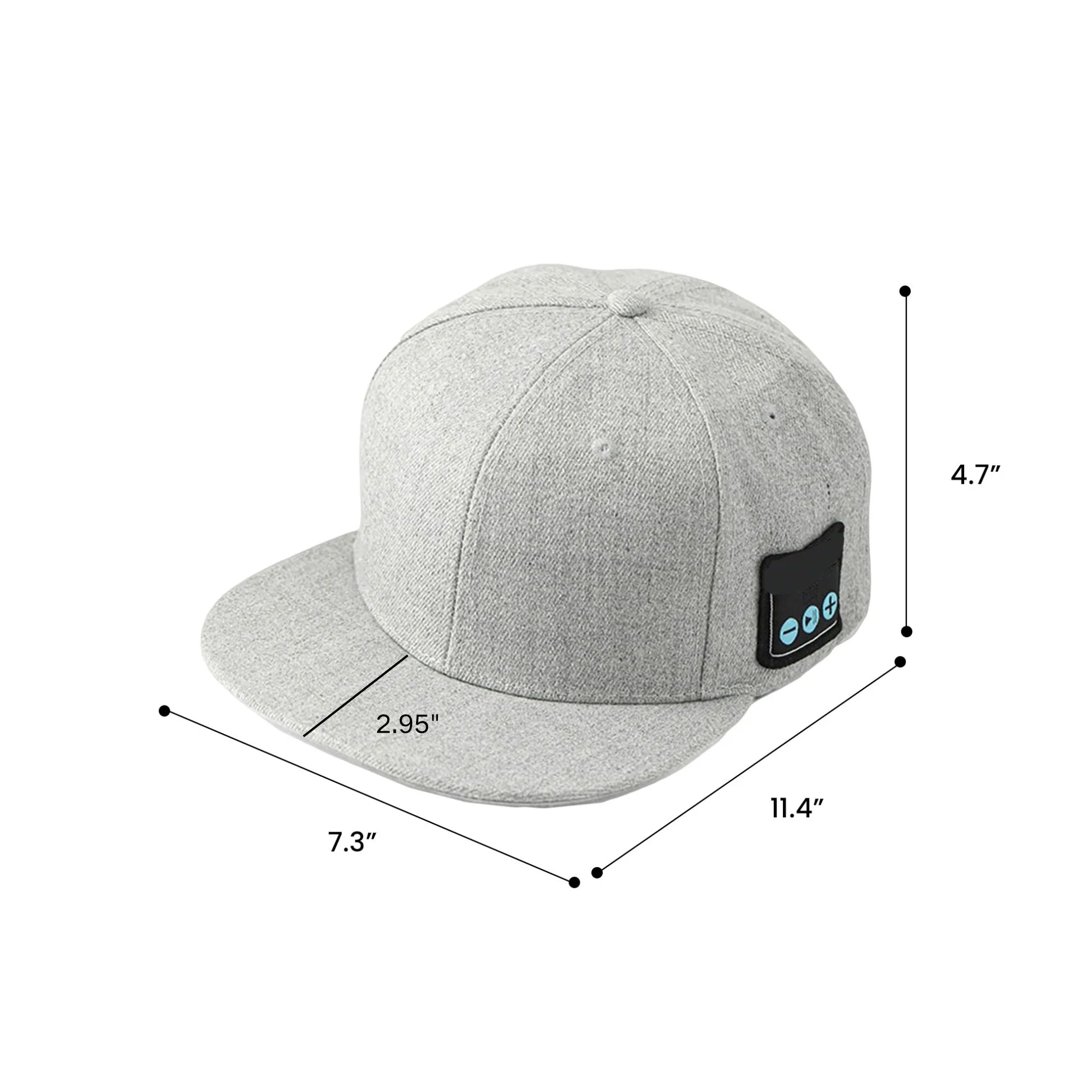 Wireless Speaker Cap 7