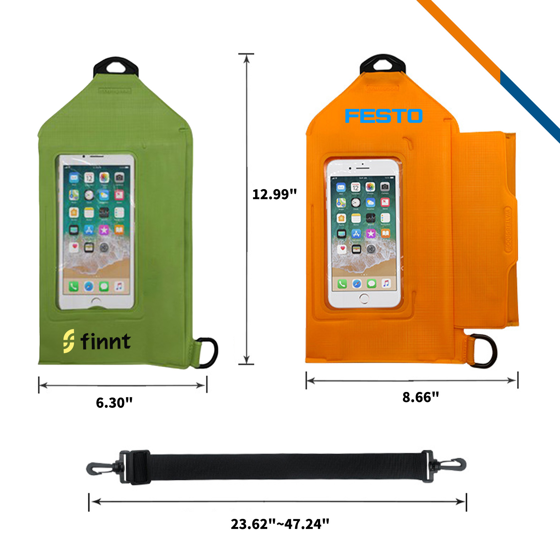 Krino Waterproof Pouch 4