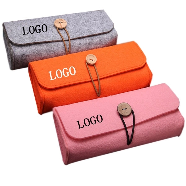Felt Glasses Case 3