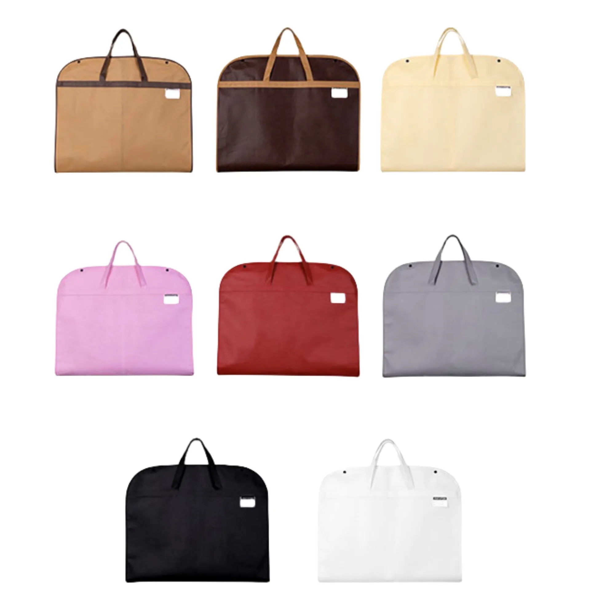 Custom Logo Non-Woven Suit Dust Cover 2