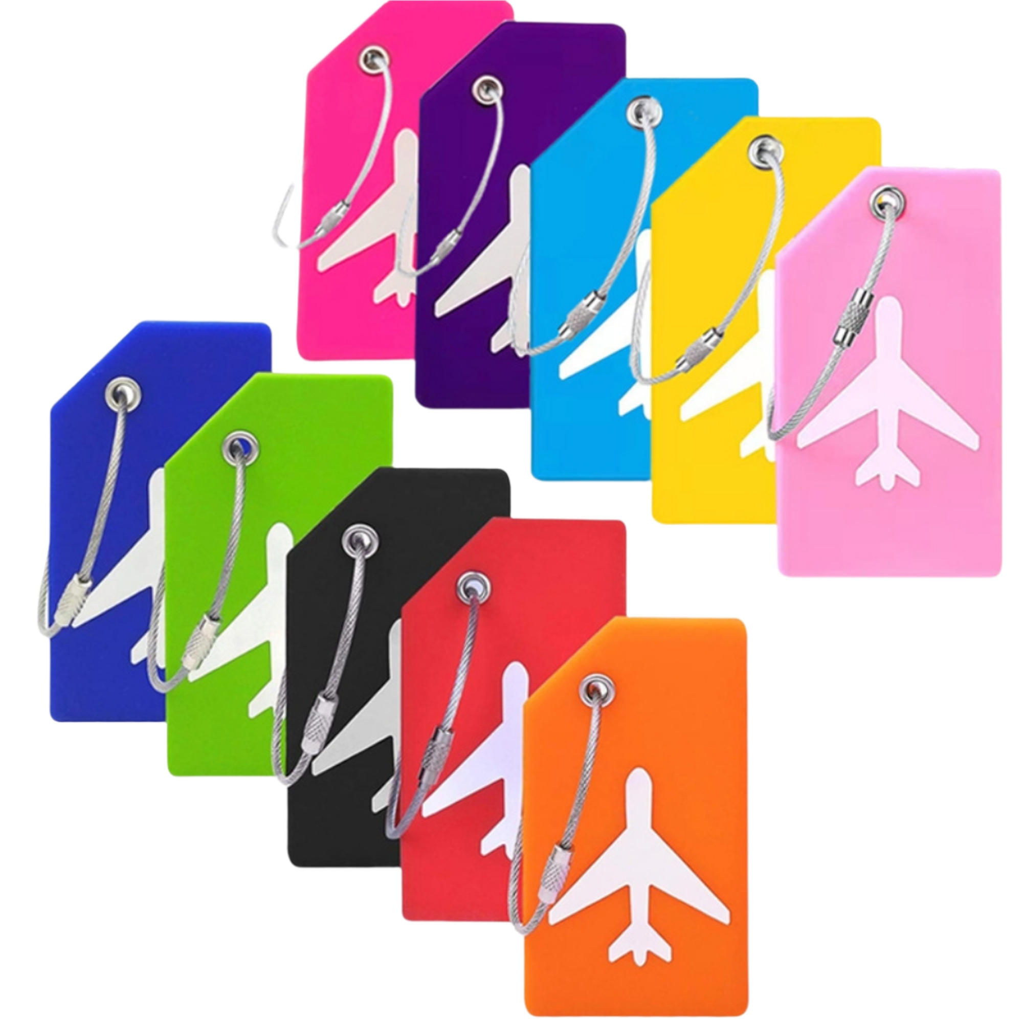 Premium Silicone Luggage Tag 3