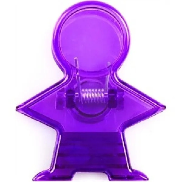 Large Size Figure Magnetic Memo Clip w/Strong Grip 4