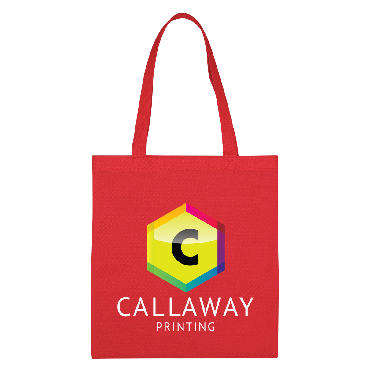 NON-WOVEN ECONOMY TOTE BAG 15