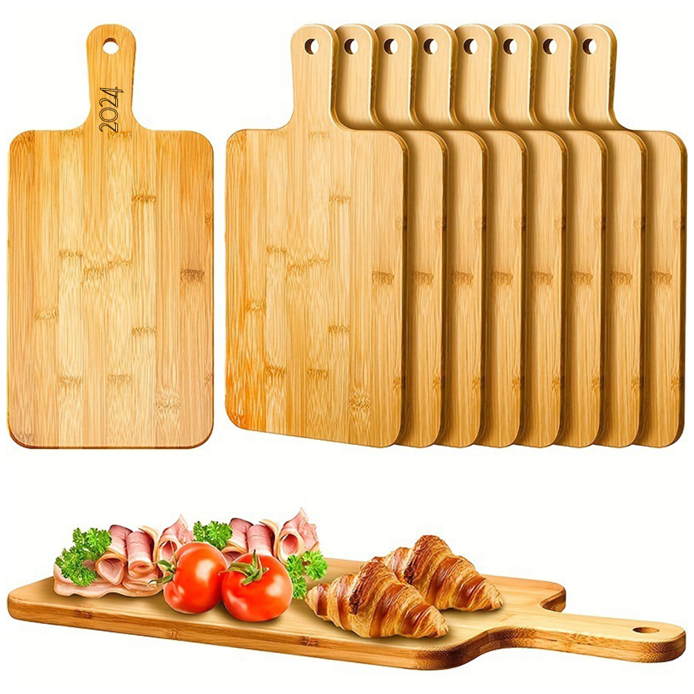 Wooden Serving Board Kitchen Chopping Boards for Pizza 2