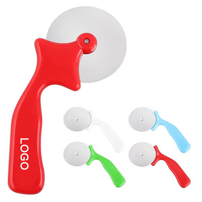 Pizza Cutter W/ Handle 1