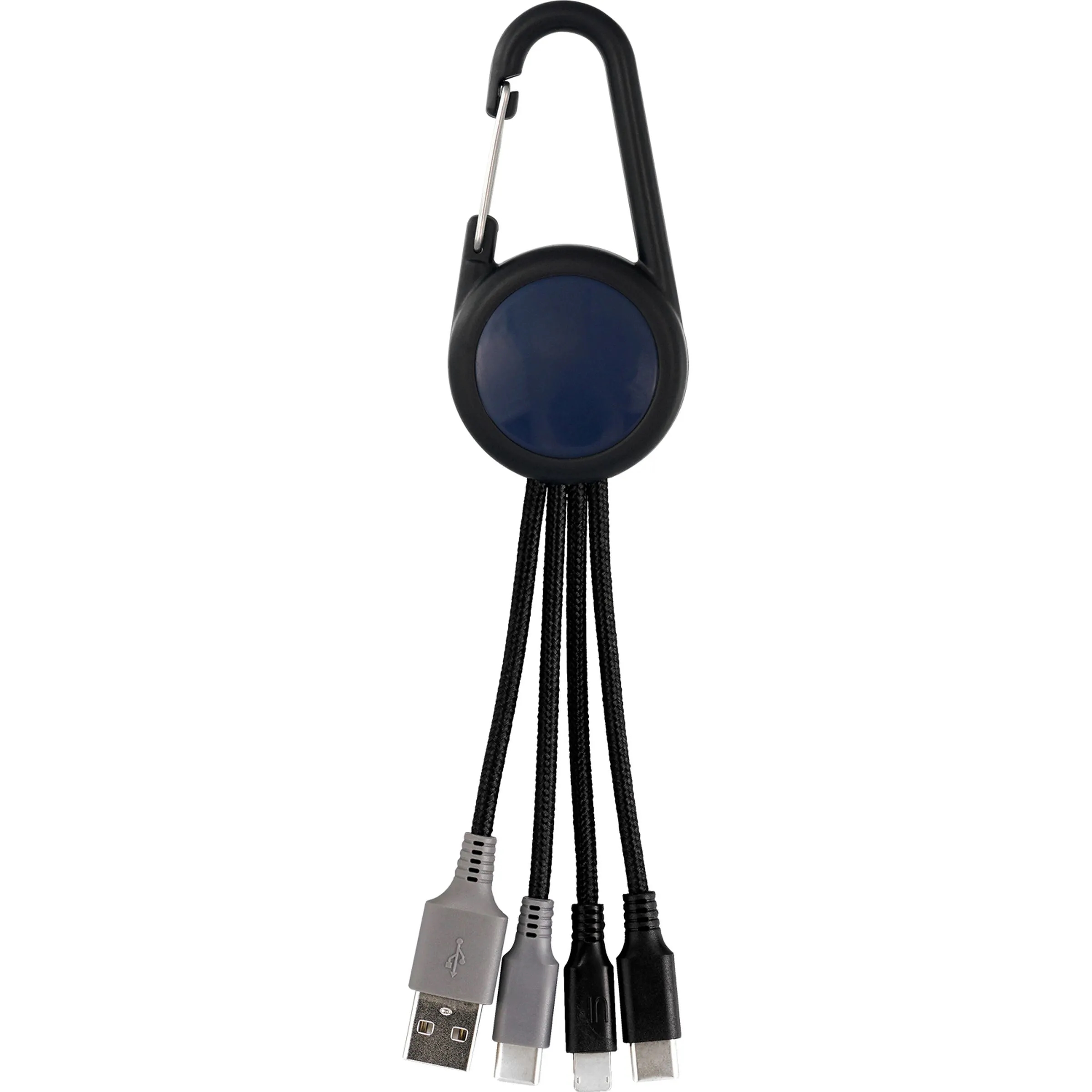 COLORFUL 3-IN-1 CARABINER DUO CHARGING CABLE 35