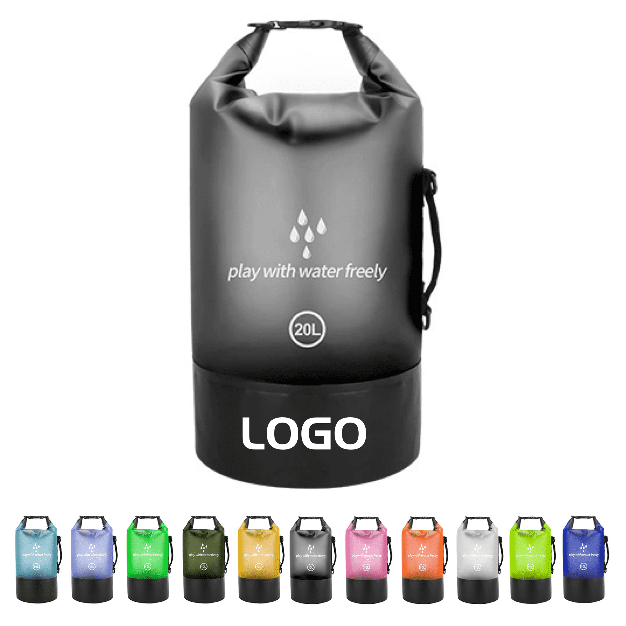 Lightweight Transparent Dry Storage Bag 8