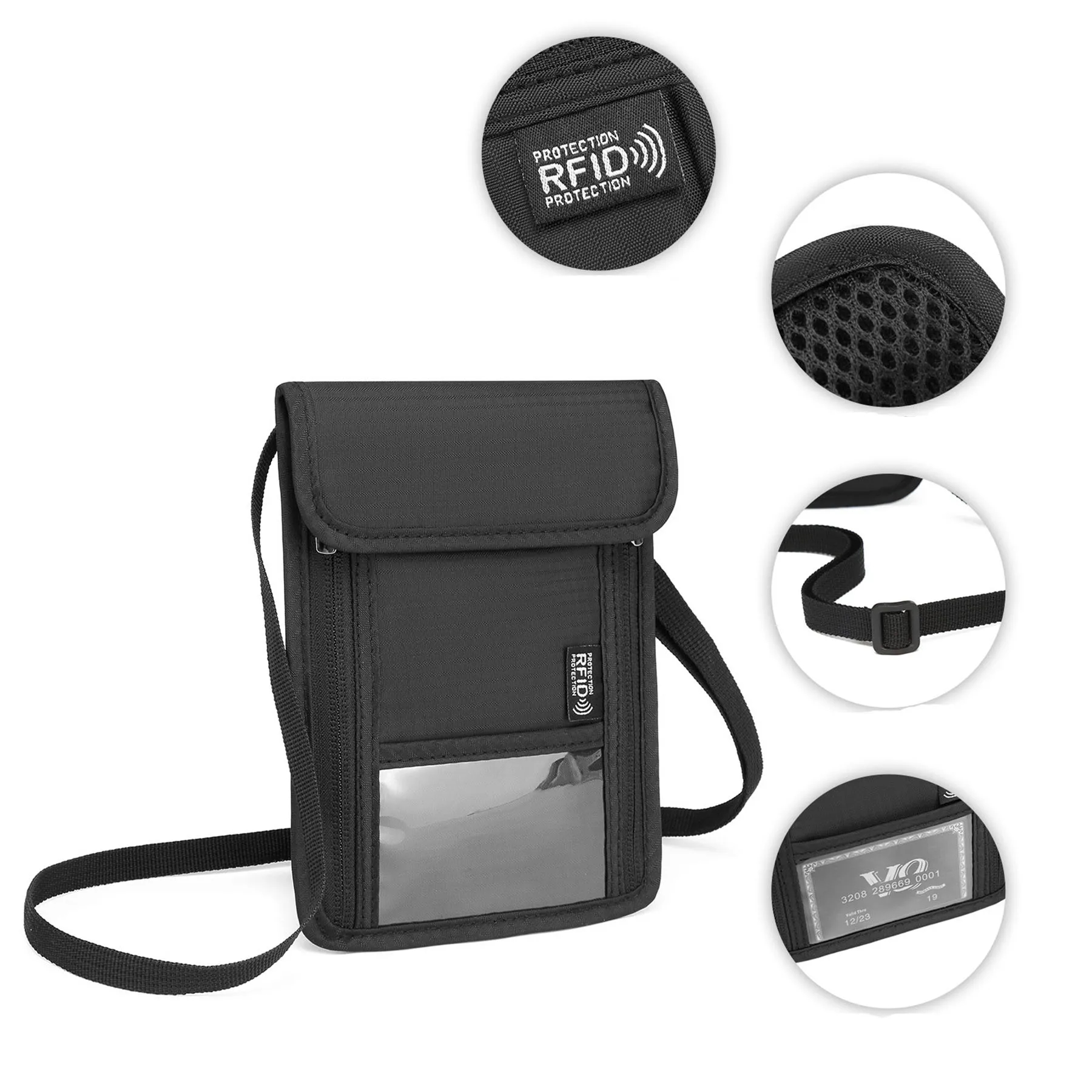 Travel Safe RFID Blocking Bag 5