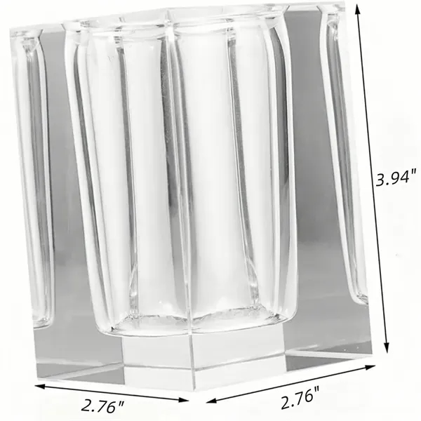 Glass Pen Holder 6