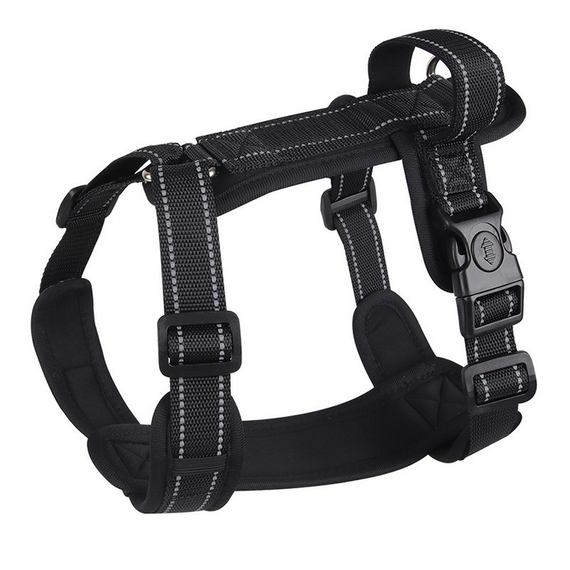 Anti-Breakaway Pet Traction Harness 4