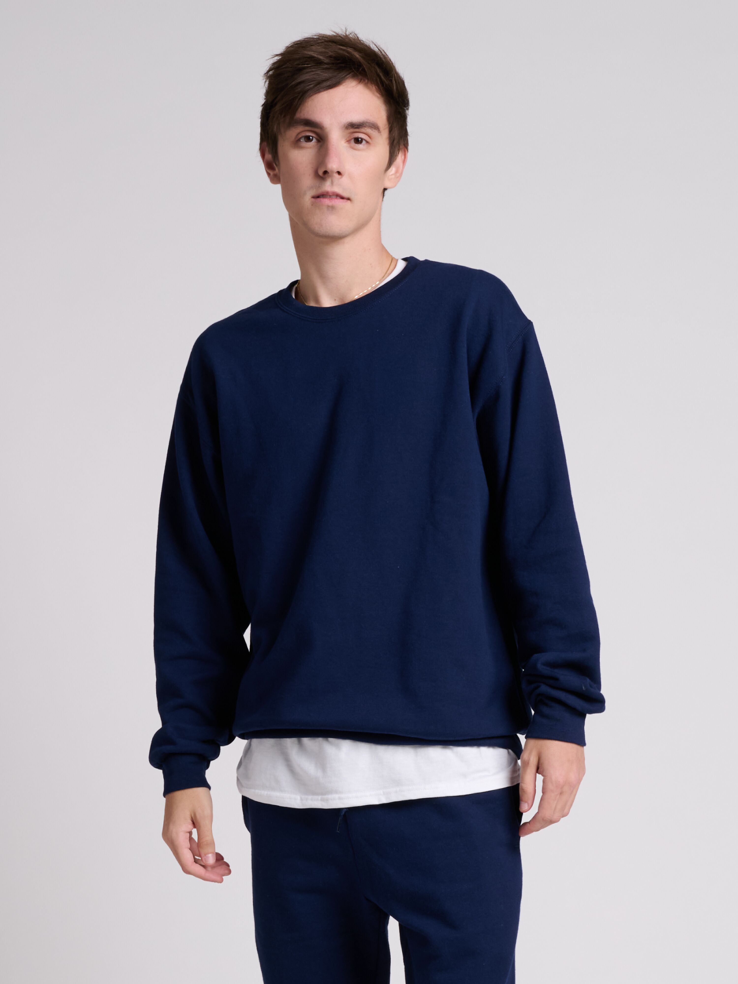 NEW JERZEES Ultimate™ CVC Ring-Spun Unisex Sweatshirt 2