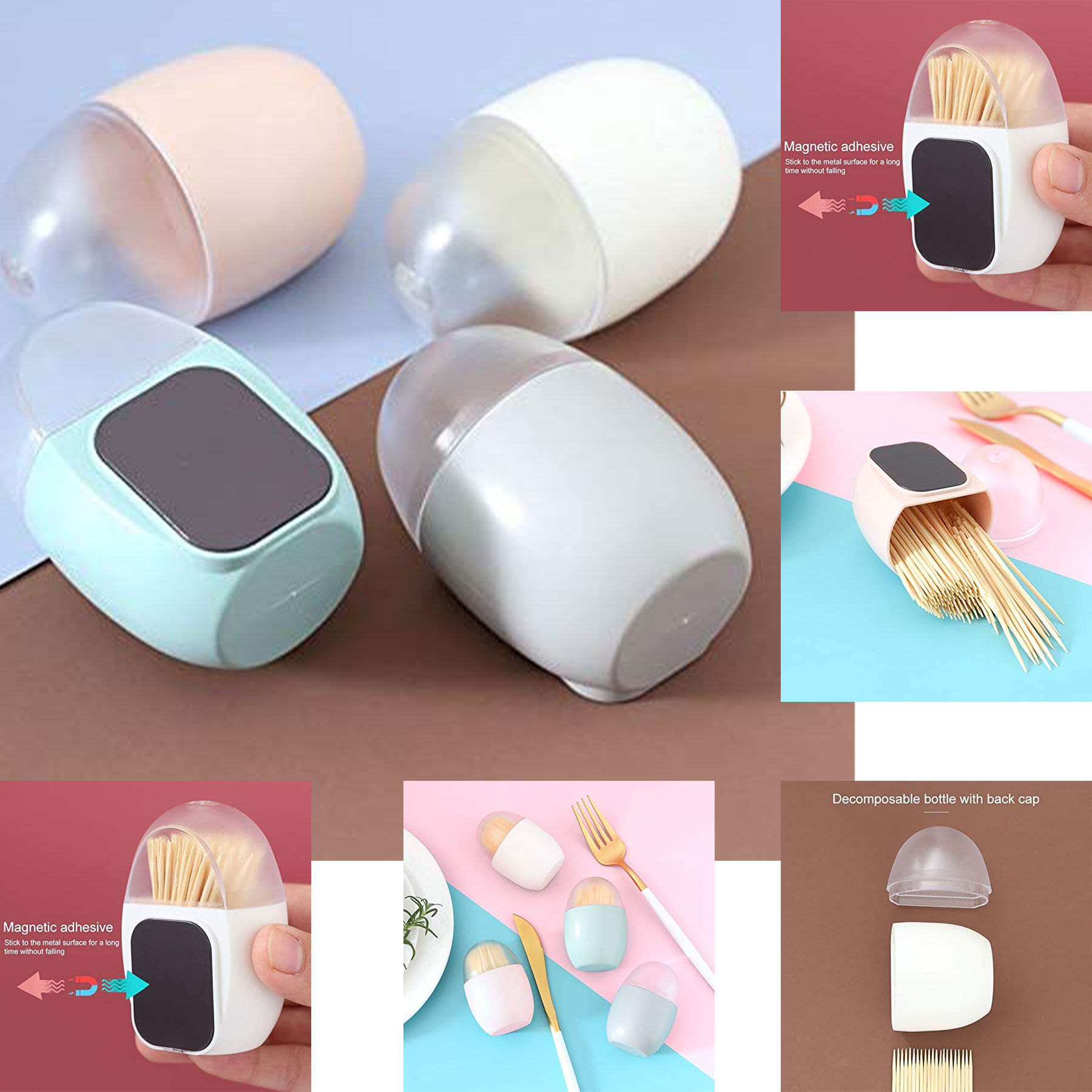 Magnetic Toothpick Box 2
