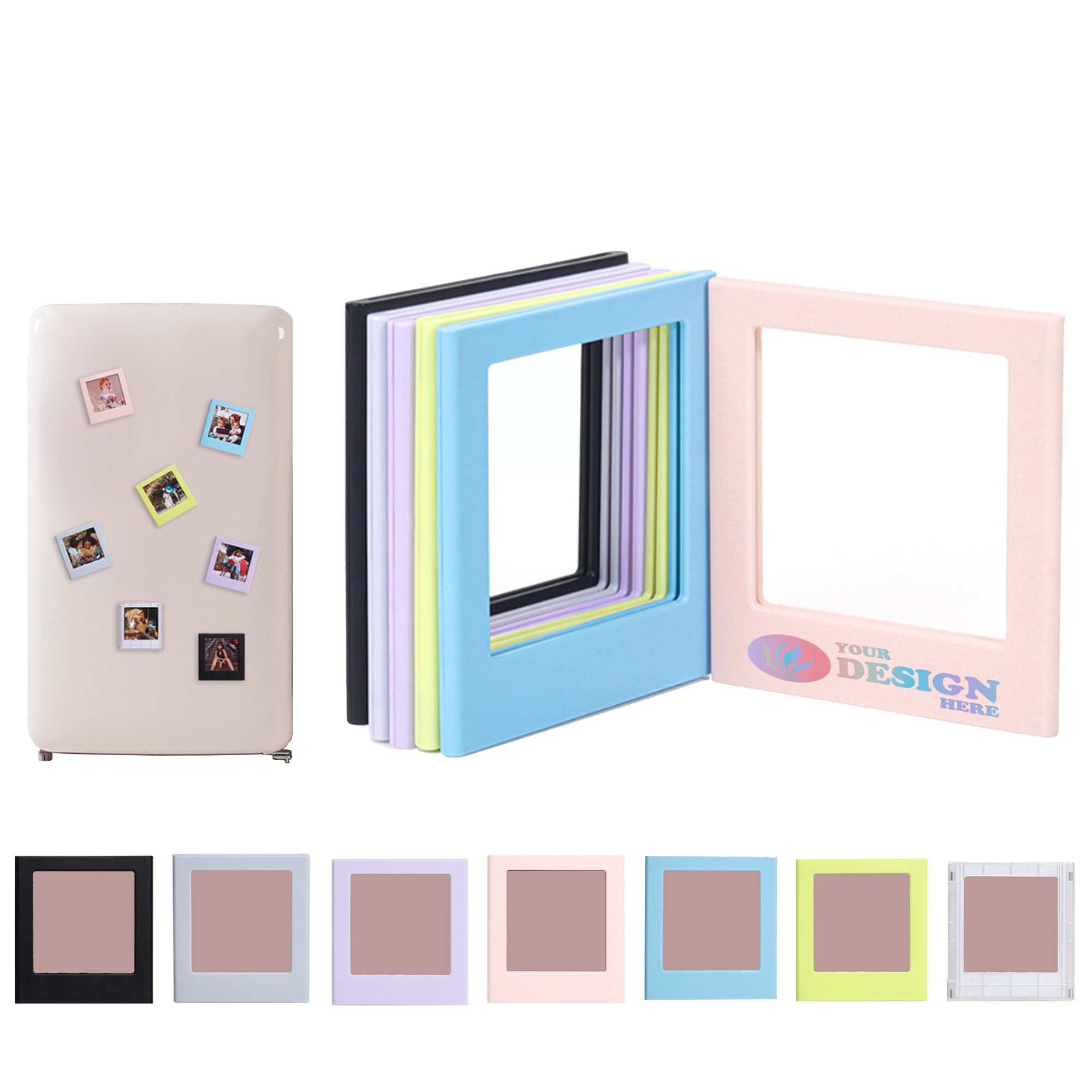Magnetic Mini Photo Frame 3