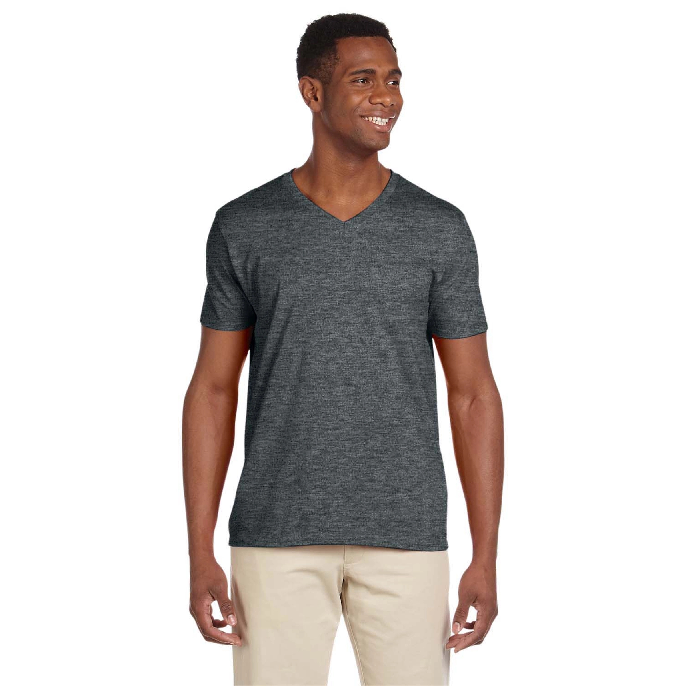 Gildan Softstyle V-Neck T-Shirt 23