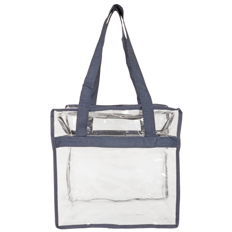 Newport Clear Zipper Tote 13