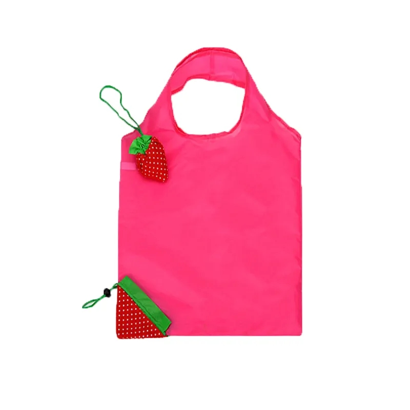 Folding Strawberry Tote Bag 6