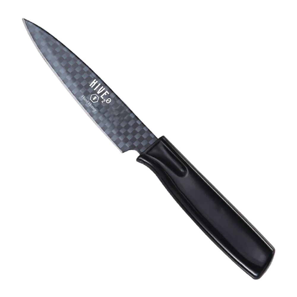 4 in Non-Stick Paring Knife with Sheath 4