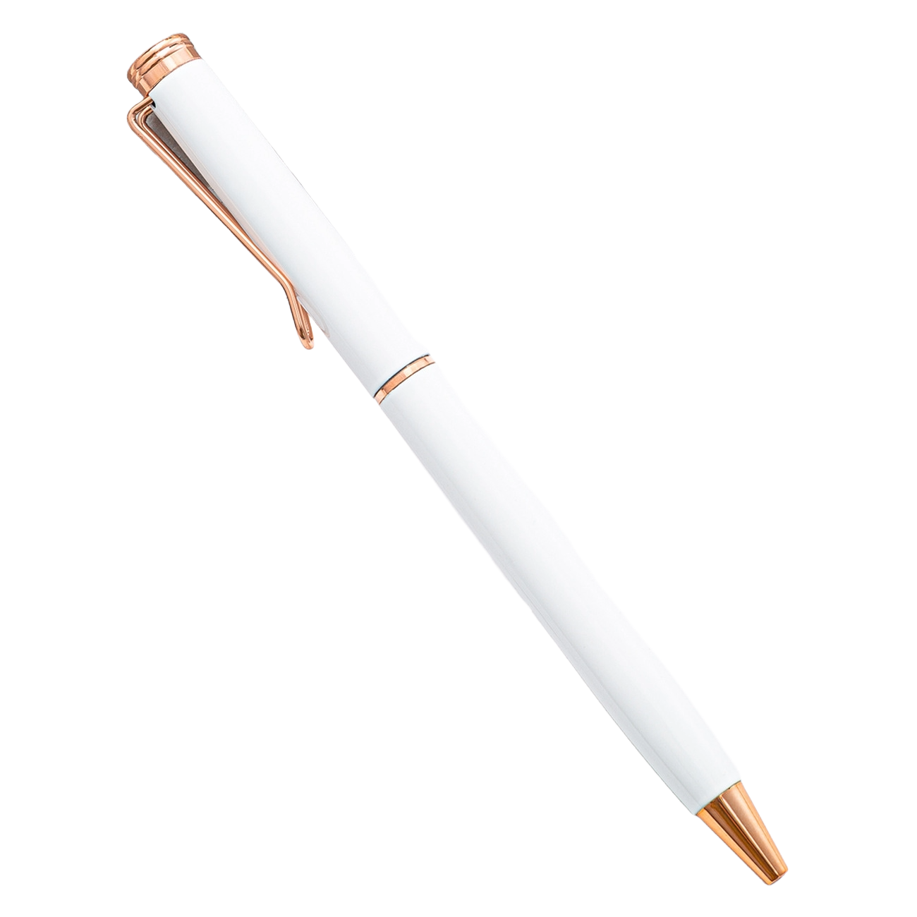 Twist Action Metal Ballpoint Pen 12