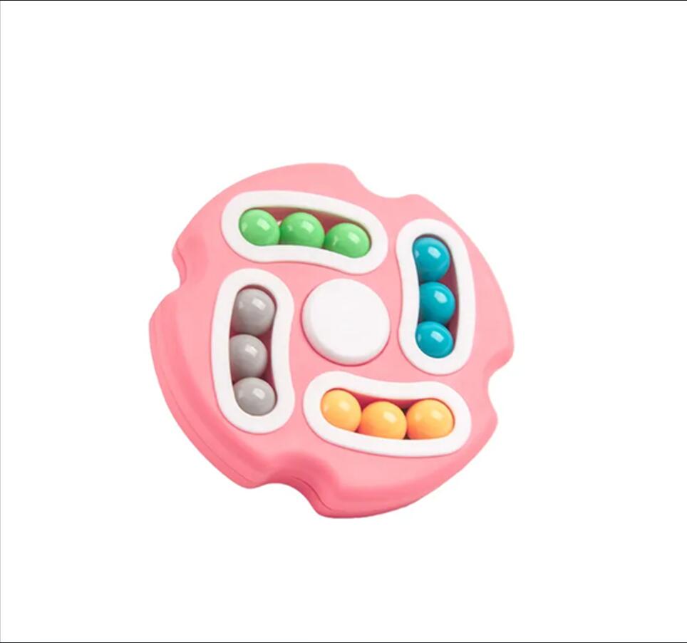 Rotating Magic Bean Fidget Spinner 2