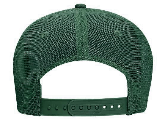 OTTO CAP® 5 Panel Low Profile Mesh Back Trucker Hat 12