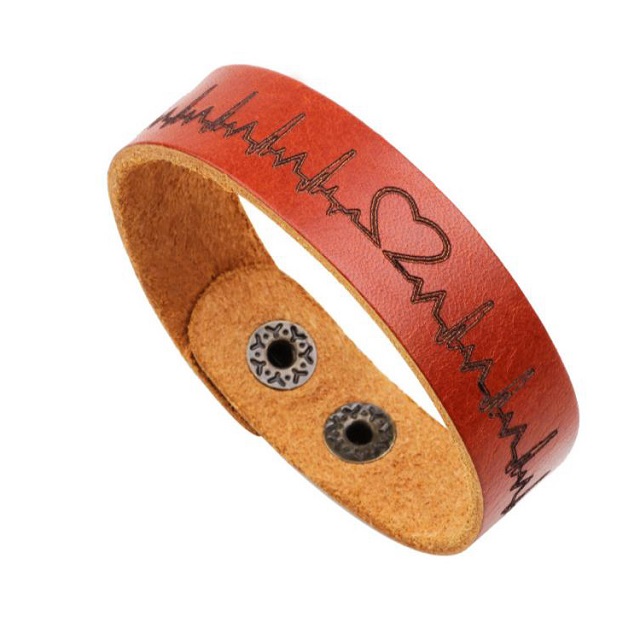 Leather Wristband 9