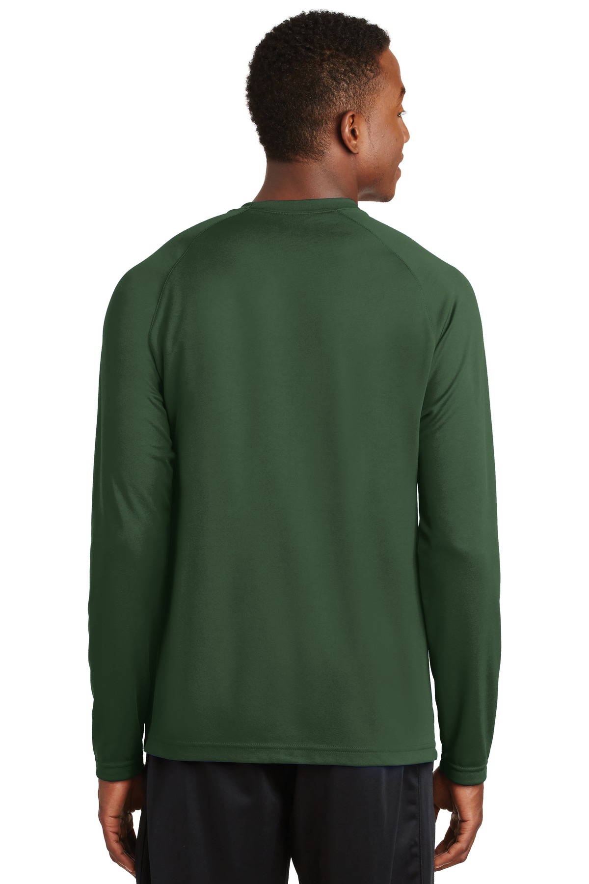 Sport-Tek Dry Zone Long Sleeve Raglan T-Shirt. T473LS 14