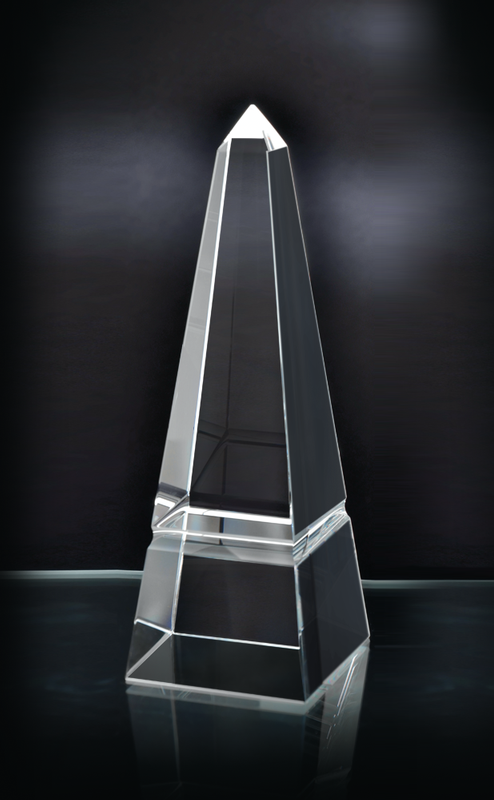 Small Grooved Obelisk 4