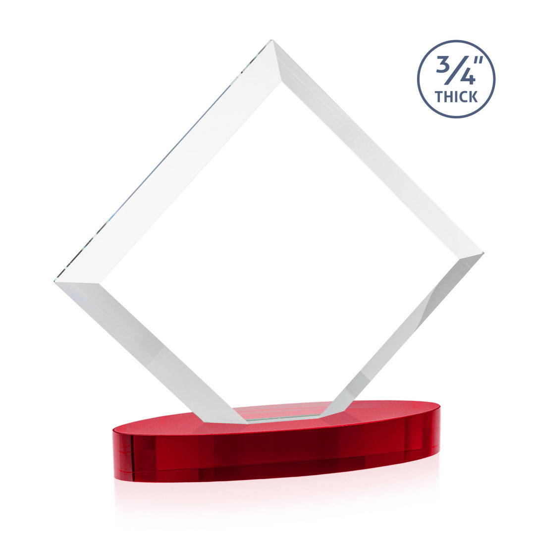 Belaire Award on Alberton Base - Red 5