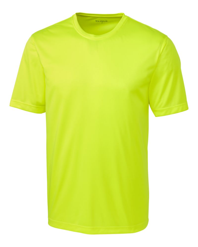 Clique Spin Solution-dyed Performance Jersey Mens Short Sleeve Tee 81