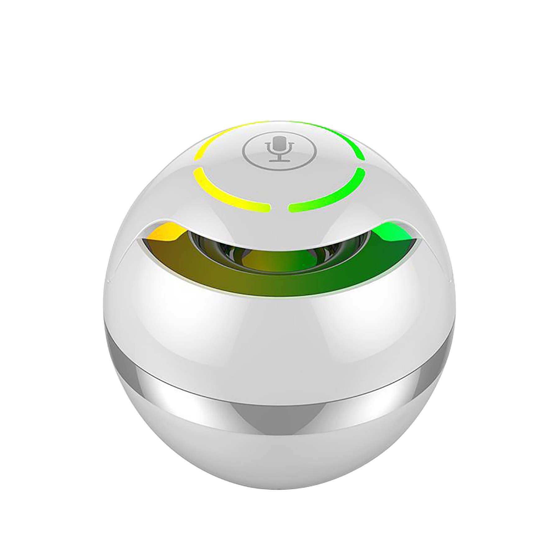Round Wireless Speaker 2
