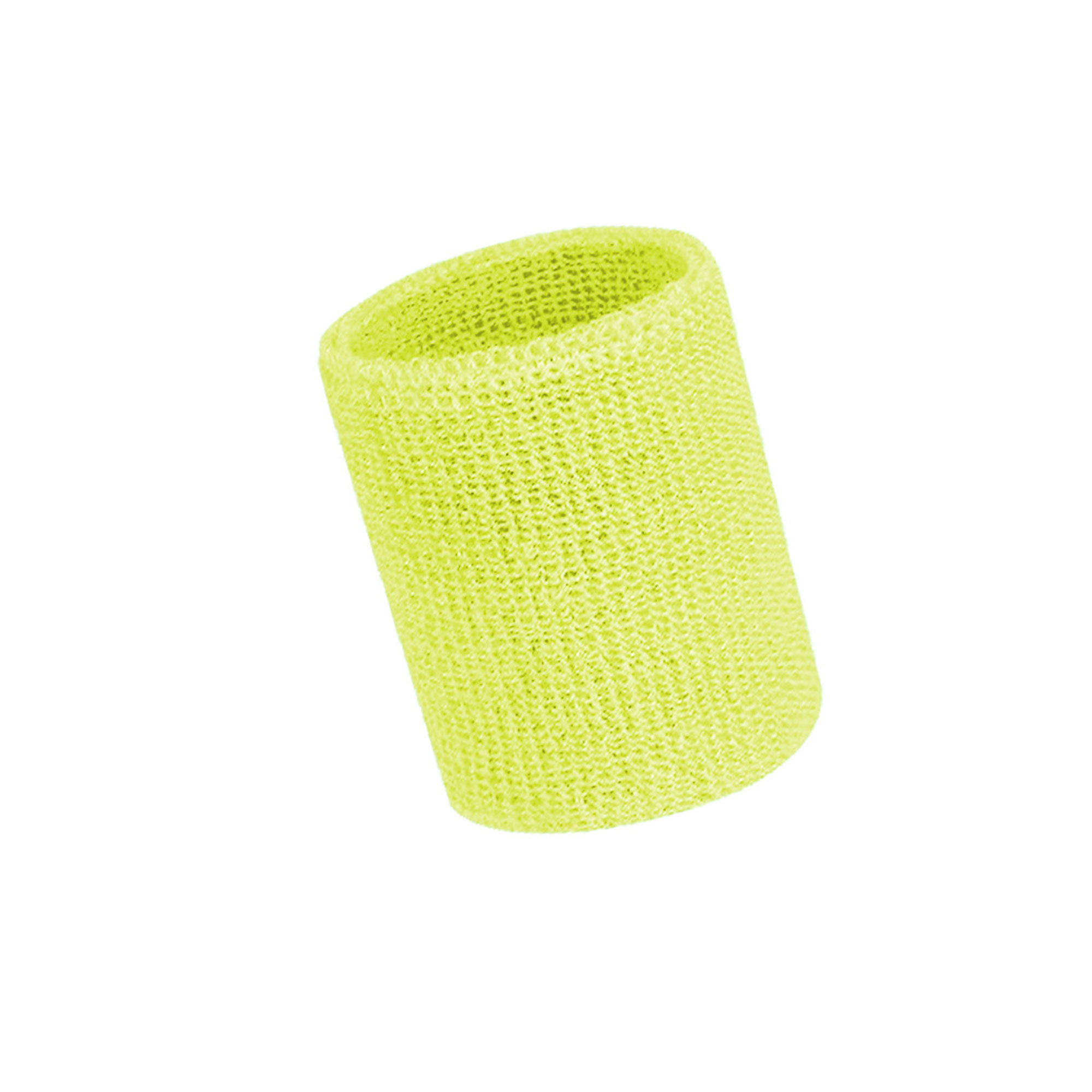 Vibrant Polyester Sports Wristband For Sweat Absorption 1