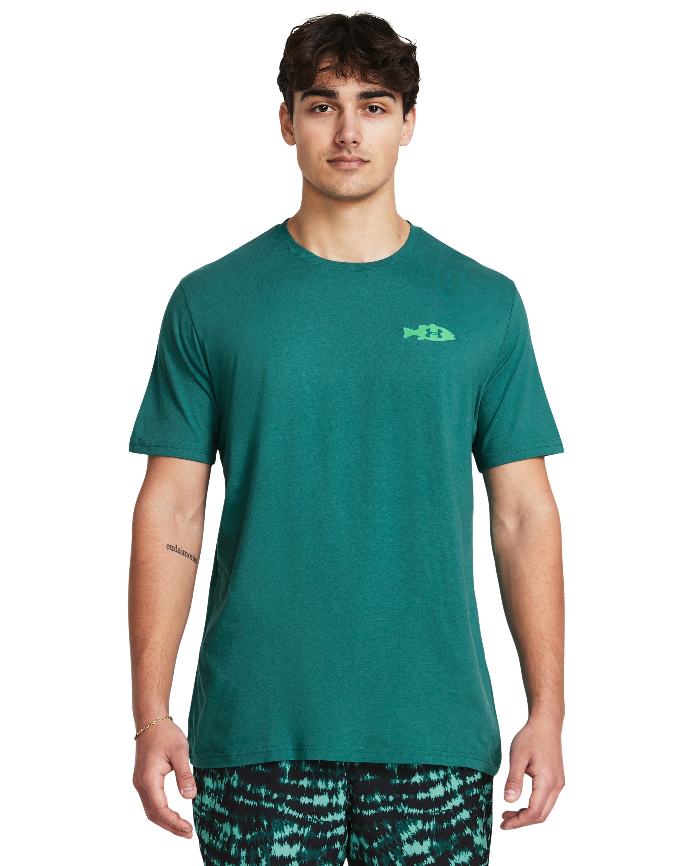 UA Bass Men's Short Sleeve 5