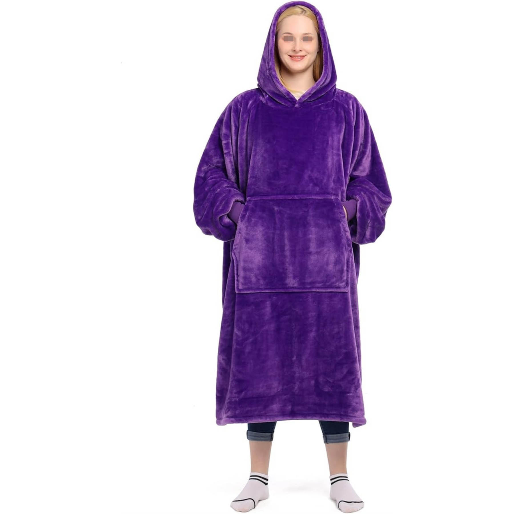 Unisex Wearable Blanket Hoodie 16