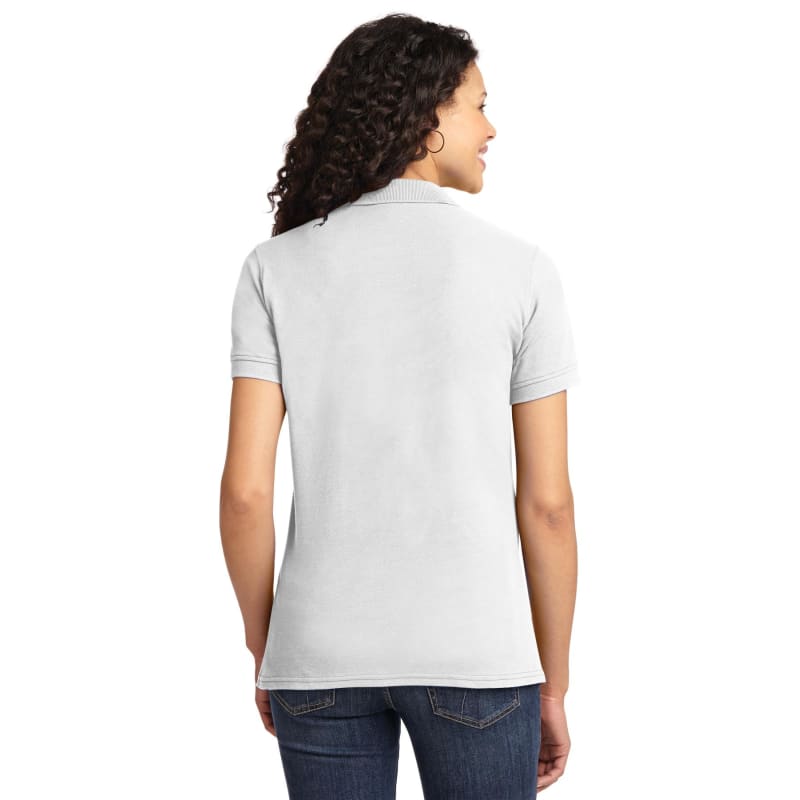 Port & Company Women's Core Blend Pique Polo. 54