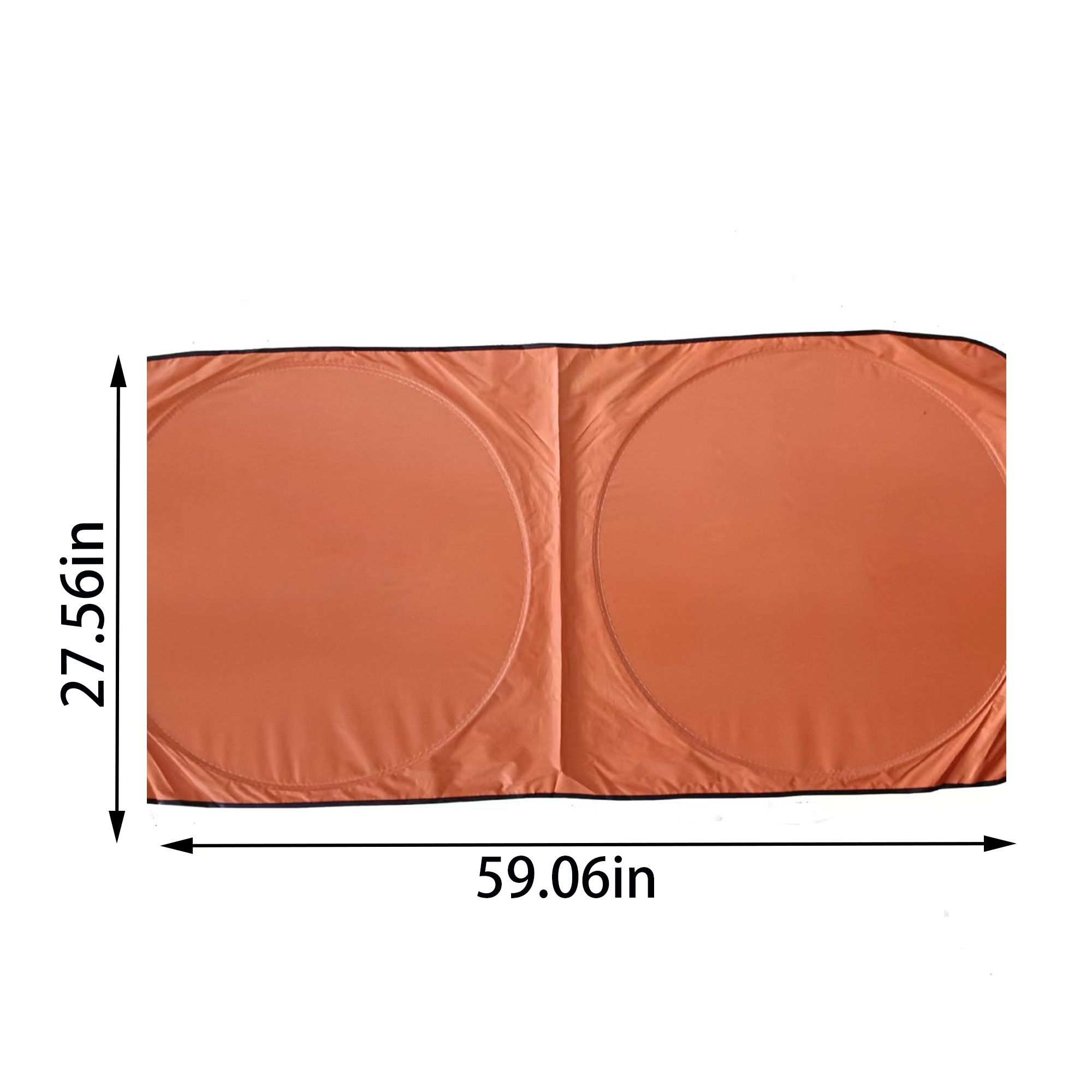 Polyester Personalized Car Sunshade 3