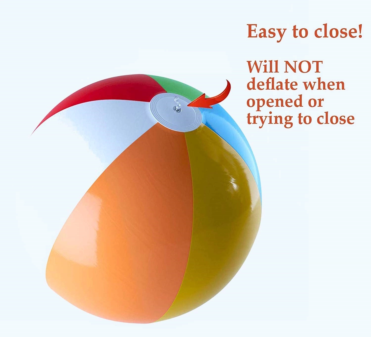 59" Inflatable Beach Ball 3