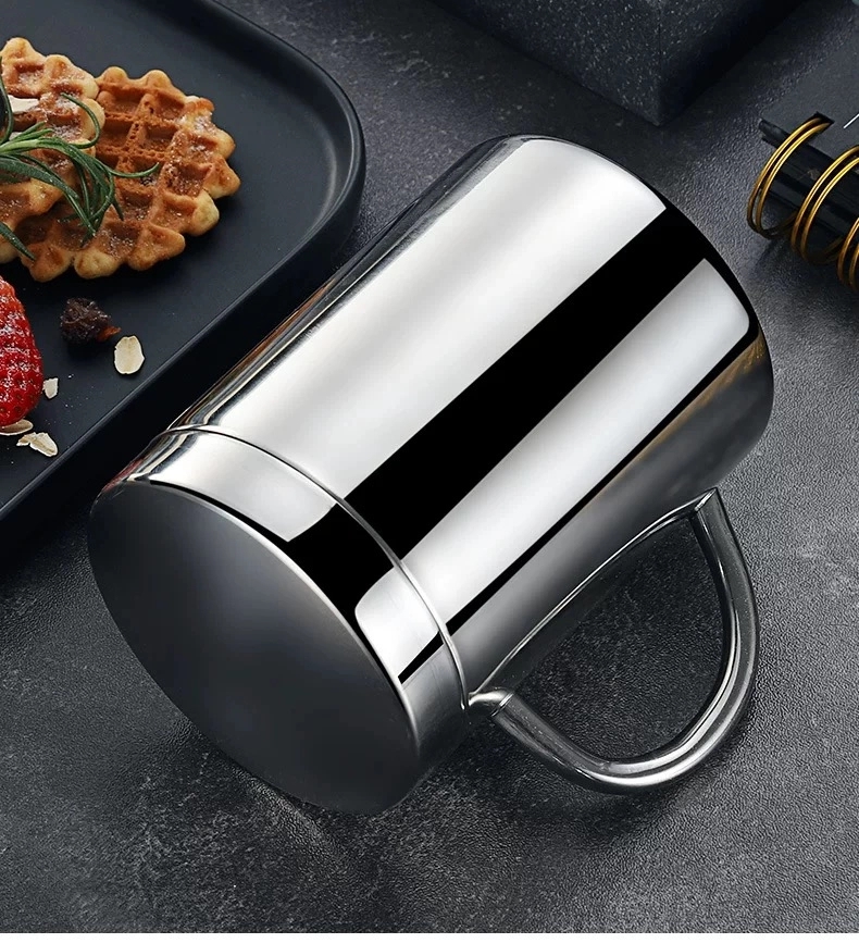 Stainless Steel Insulated Coffee Cup 6