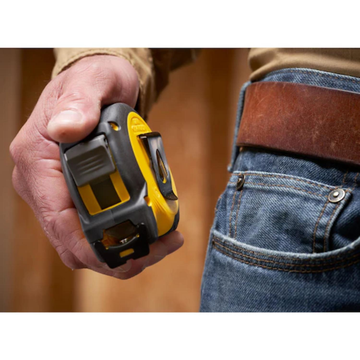 25 ft. Stanley Tools® Control-Lock™ Tape Measure 8