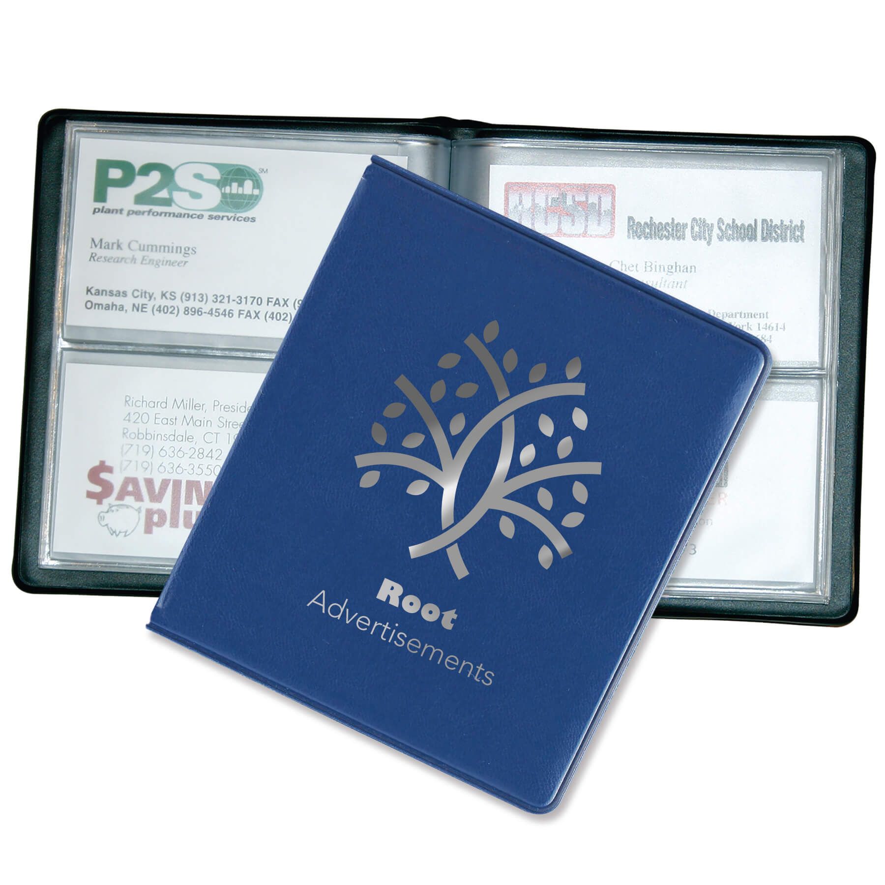 Executive Business Card Holder - 48 Cards 8