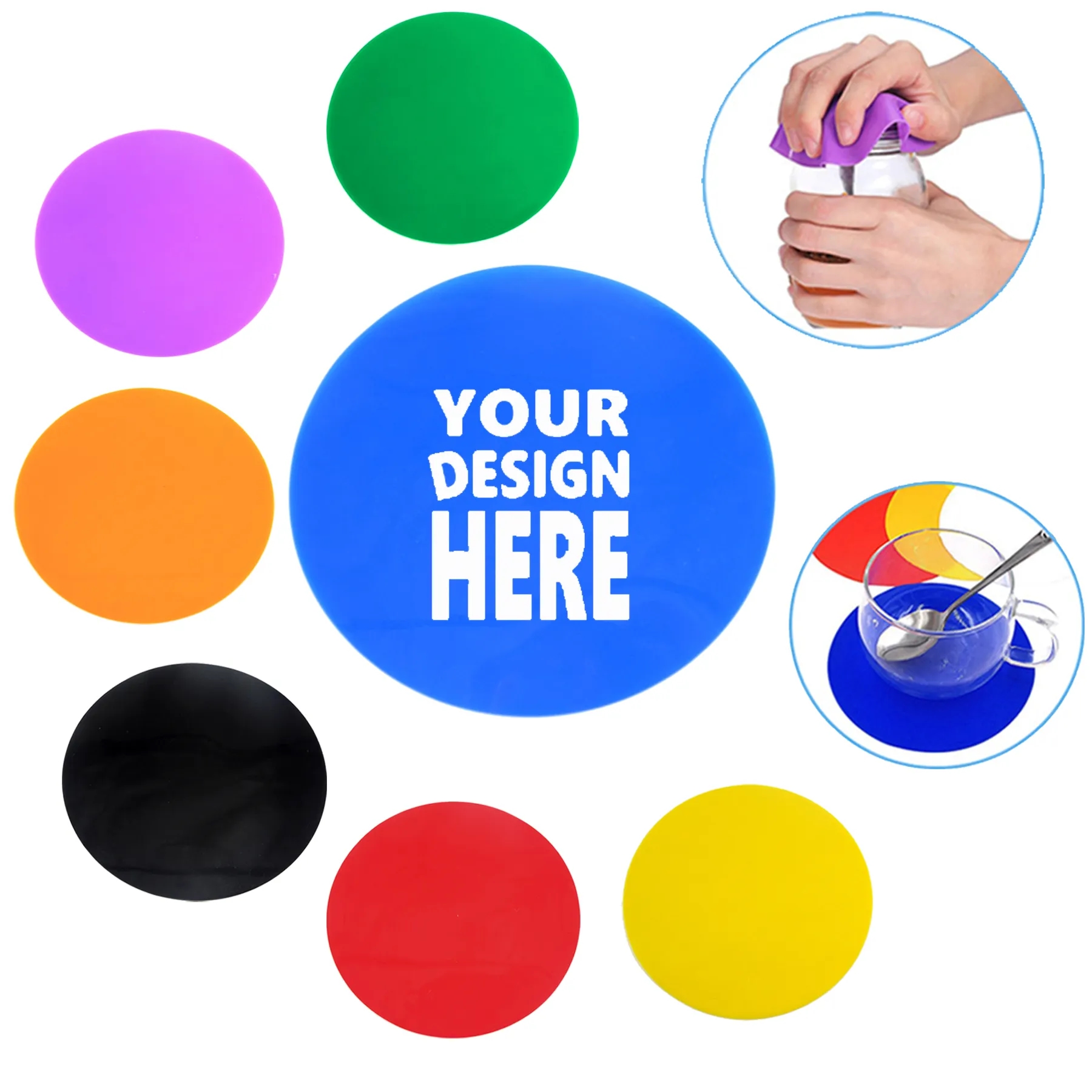 Silicone Jar Opener Gripper Pad