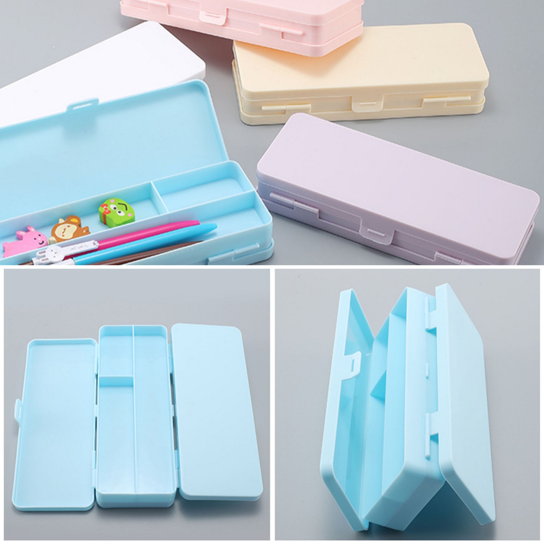 Plastic Pencil Box 2