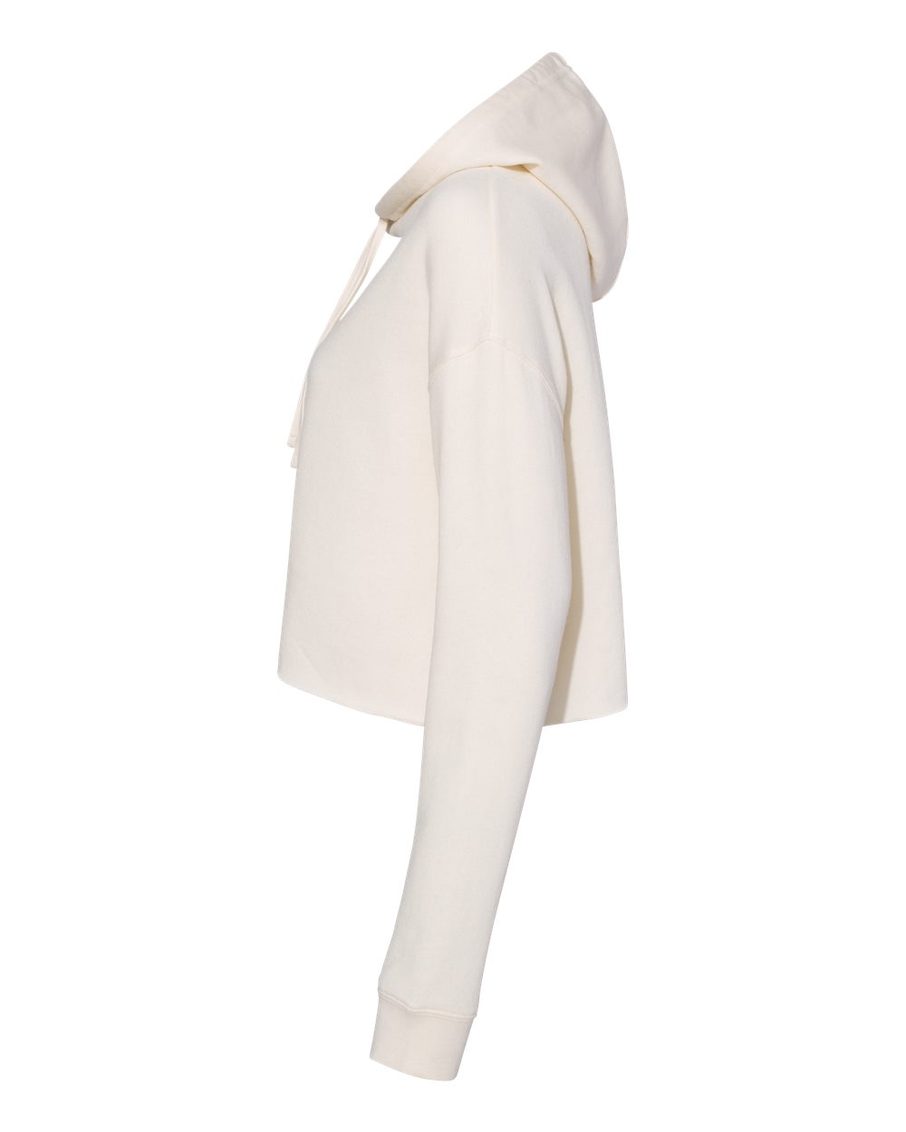 Women's Lightweight Crop Hooded Sweatshirt - AFX64CRP 32